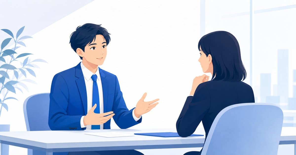 転職面接「志望動機」の伝え方|説得力を生む3つの要素